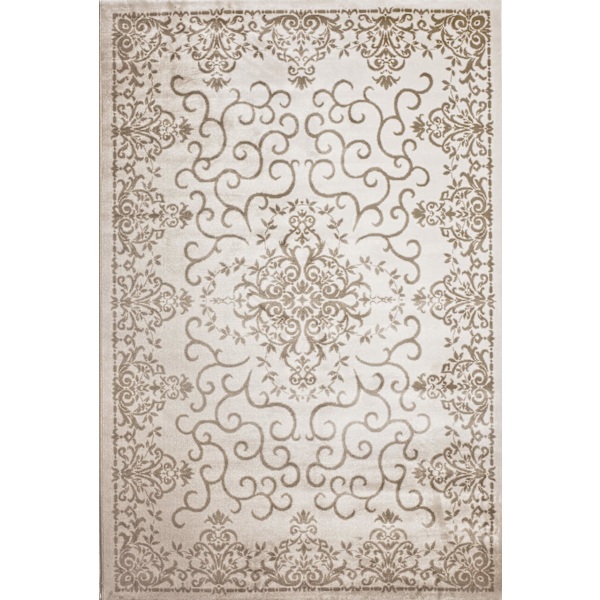 Pierre Cardin Matta Diamond 2007A Creme/Brun White White 80x150