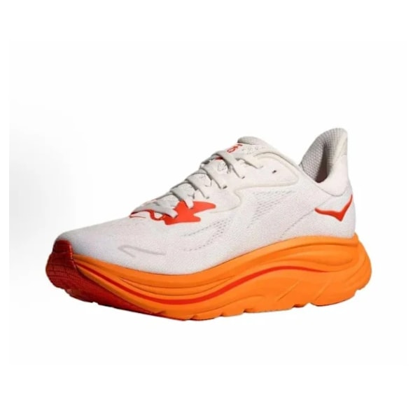 Clifton 10 Tekstiili Naiset Miehet Kengät Juoksukengät Tennarit orange 40