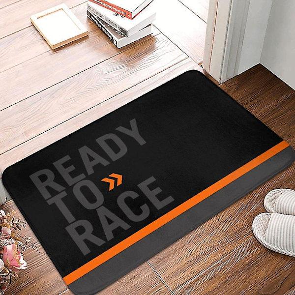 Ready To Race Etuoven Matto Sisätiloihin Moottoripyöräilijälle Kylpyhuoneeseen Keittiöön Ovimatto Parvekkeelle Matto WC Jalkamatto 04 40x120cm 16x47inch