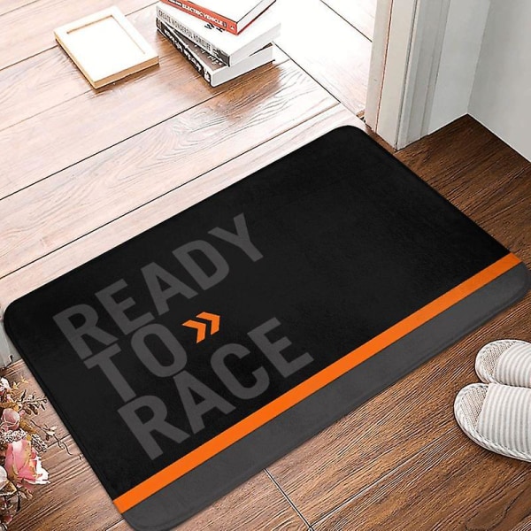 Ready To Race Etuoven Matto Sisätiloihin Moottoripyöräilijälle Kylpyhuoneeseen Keittiöön Ovimatto Parvekkeelle Matto WC Jalkamatto 06 40x120cm 16x47inch
