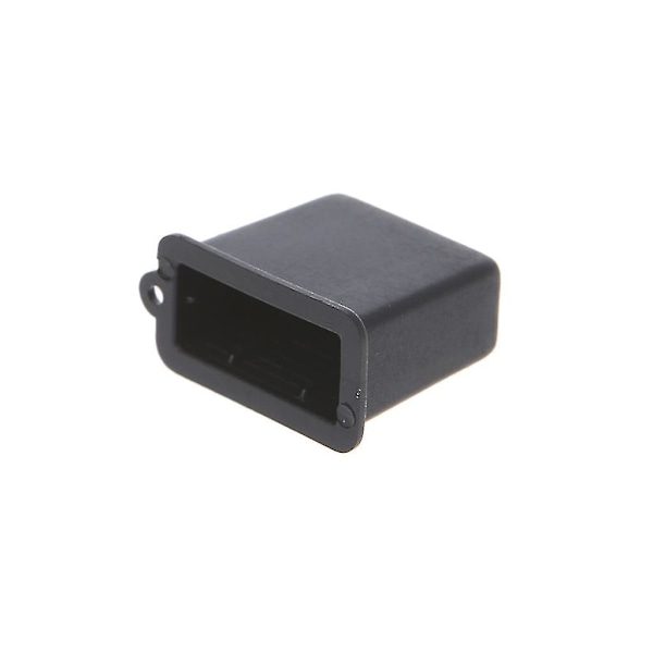 5 st USB Typ A hane dammskydd plugg stoppsats lock skydd White