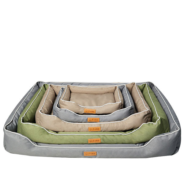 Jumbo stor ortopedisk hundsäng Memory Foam Pet Soffa Förhöjd kudde Varm (bäst)