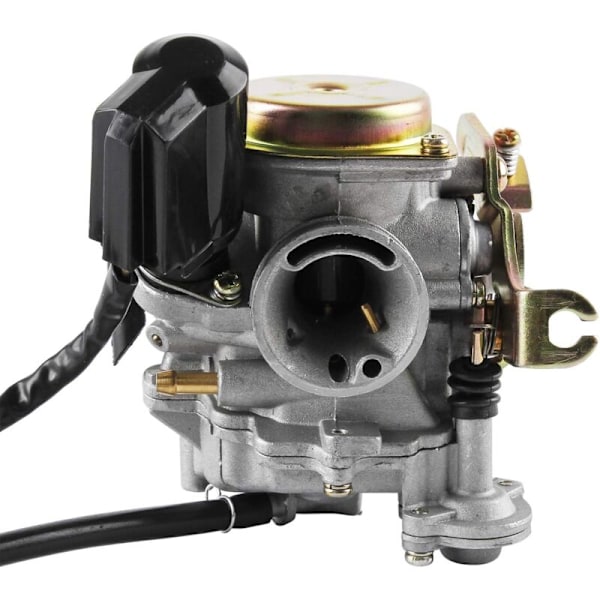 FÖRGASARE 50cc polttoaine bossille, Qingqi QM50QT 4G, Benzhou, Jinlun, Baotian Gy6 50cc /Gy6 60cc
