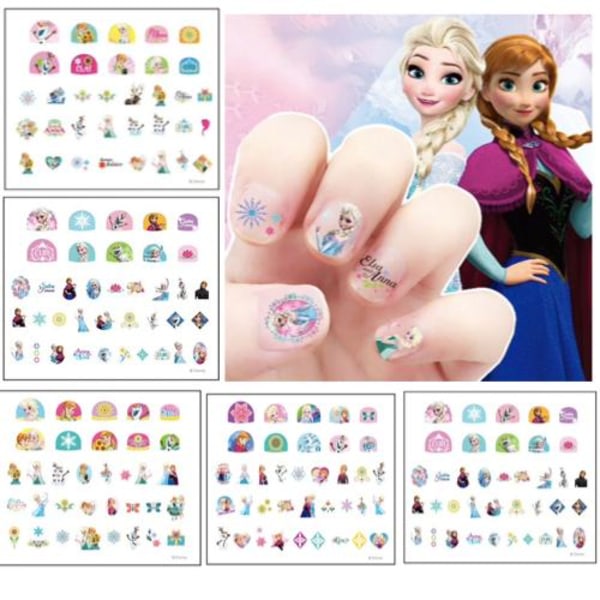 Frost nail stickers, 180st