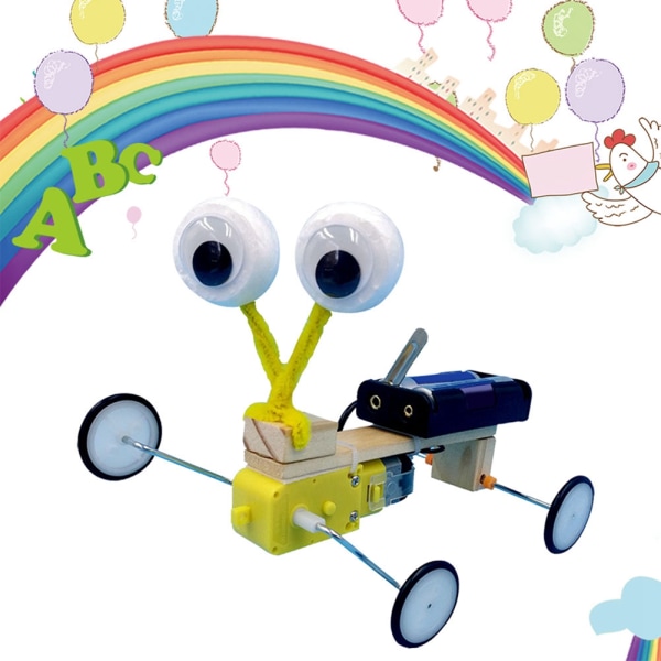 Barn Barn Elektrisk DIY Reptil Robot Modell Fysisk
