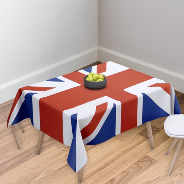 Union Jack Duk Klassisk Traditionell UK Flag Dining Room
