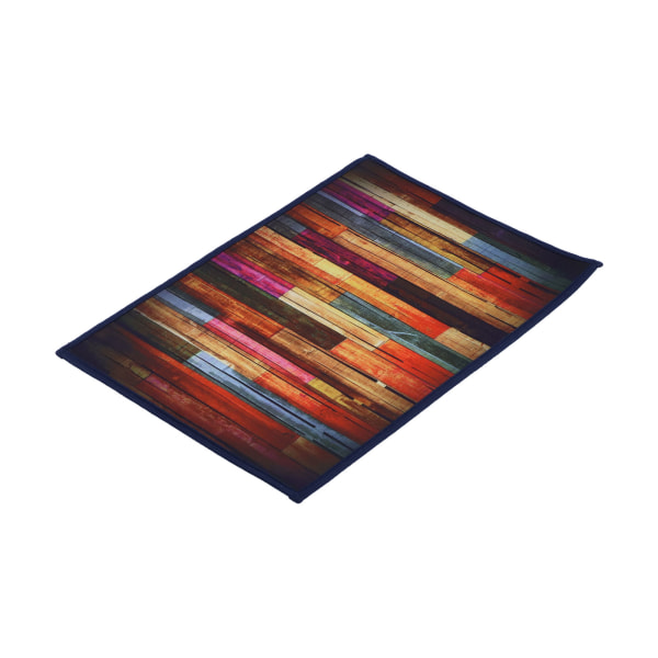 Dörrmatta Tvättbar halkfri färg träfibrer absorberande matta