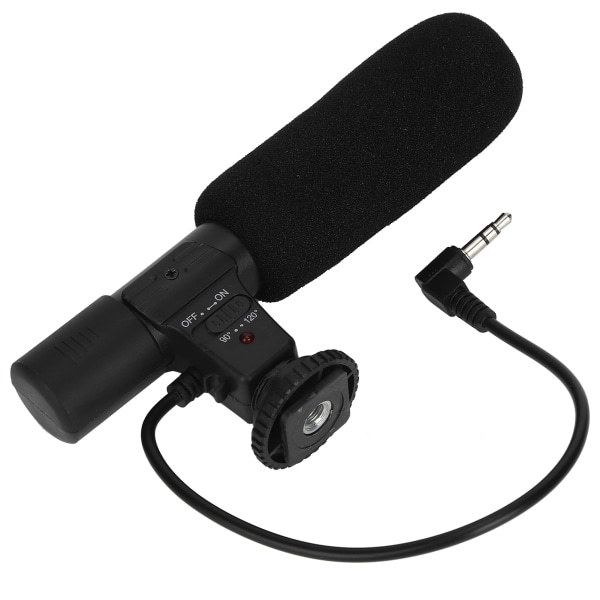 Mikrofon för kamera DV för SLR extern intervjuinspelning