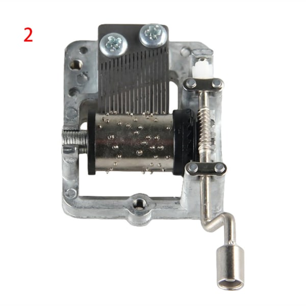 Mini Hand Crank Music Movement DIY Music Box Movement Music Box