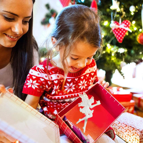 Julgransdekoration Söta tecknade julgransprydnader