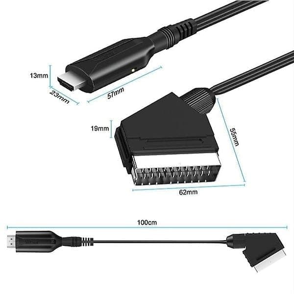 Scart–HDMI-muunnin, All-in-one Scart–HDMI-sovitin, 1080P
