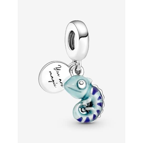 Pandora - Farveskiftende Kamæleon Charm - Sterlingsølv