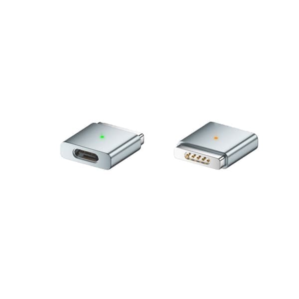 USB-C til MagSafe 2-adapter 100W - Oplad din MacBook nemt Blå Blå Blå Blue