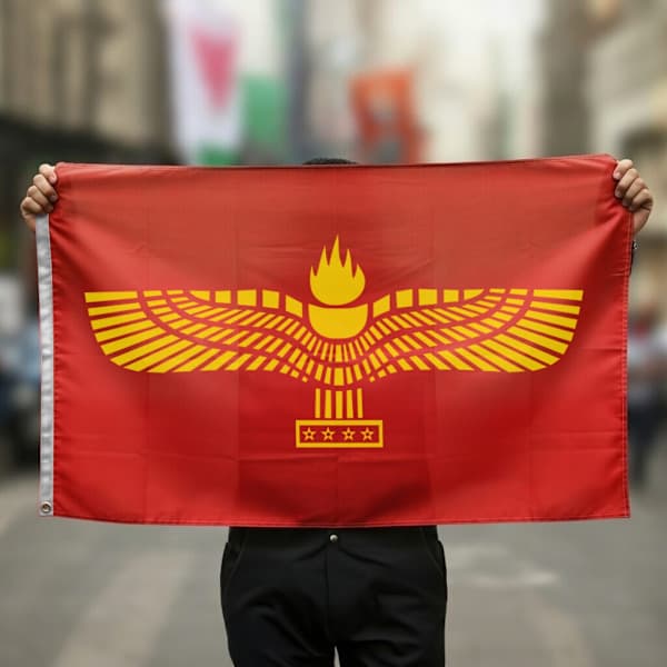 Syrisk Flag - 150 x 90 cm