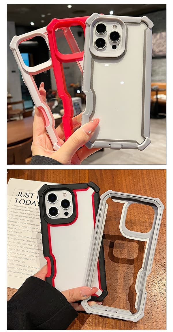 To-tonet telefoncover til iPhone 14 Pro Max