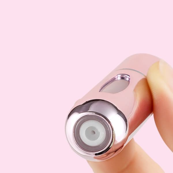 Mini genopfyldelige parfumeflasker 2-pak Sølv 5 ml Sølv Sølv