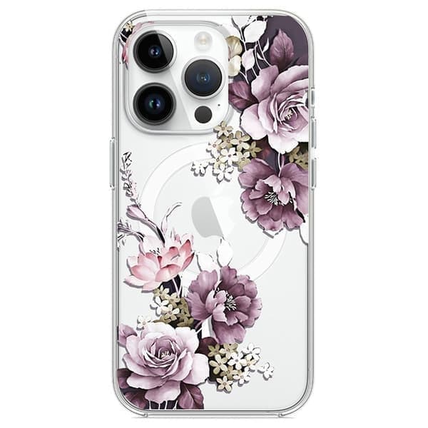 iPhone 16 Pro-deksel MagSafe Blomster