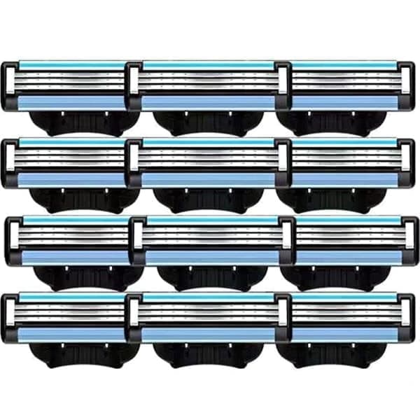 20 stk. blade refills, manuelle Mach 3 blade refills til Mach 3 blade refills til mænd (FMY)