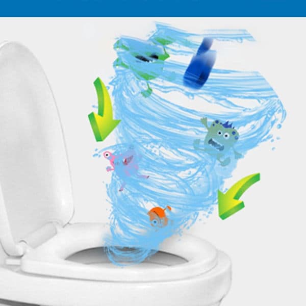 WC-puhdistusharjaTabletti SININEN sininen blue