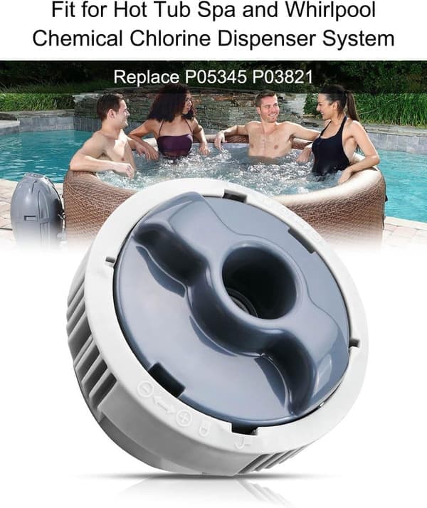 Klordispenser til Lay-Z-Spa, Pool kemikaliedispenser P05345