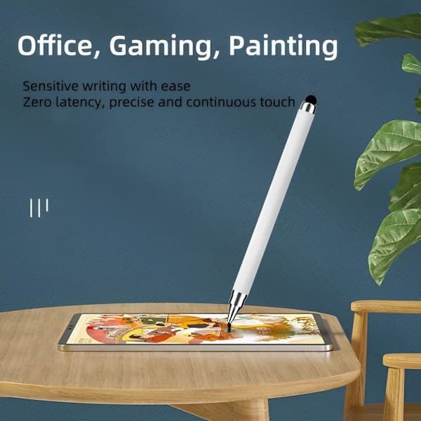 Styluspenna för pekskärm, 3-pack 2 i 1 universell högkänslig surfplattspenna för iPad, Apple, Samsung Galaxy, Android, Microsoft