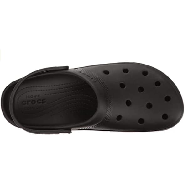 Crocs rantasandaalit unisex (musta koko 42-43) DXGHC
