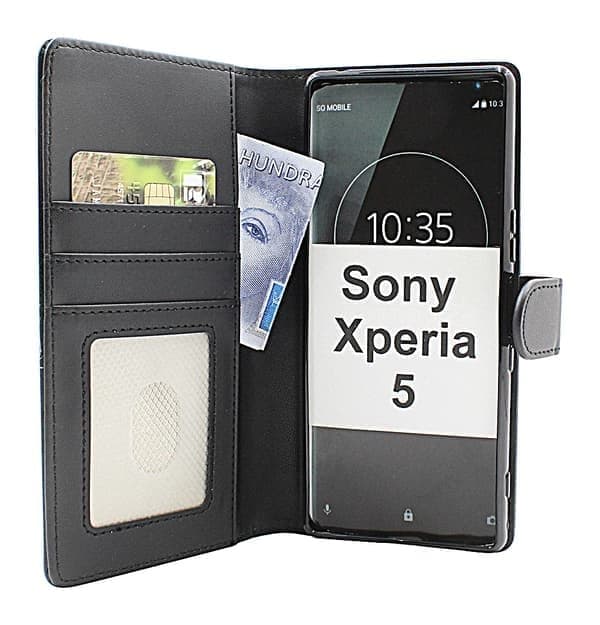 Sony Xperia 5 (J9210) lompakkokotelo