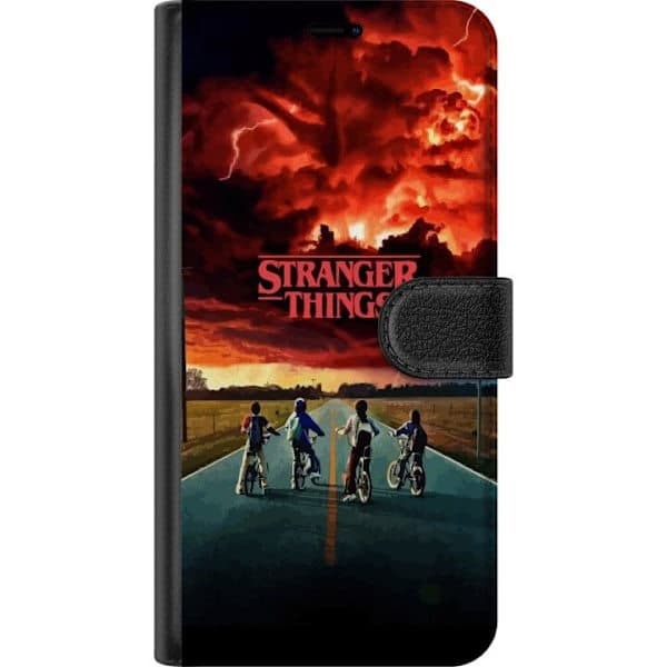 Kompatibelt pungcover til Apple iPhone 13 Stranger Things pungcover Plånboksfodral