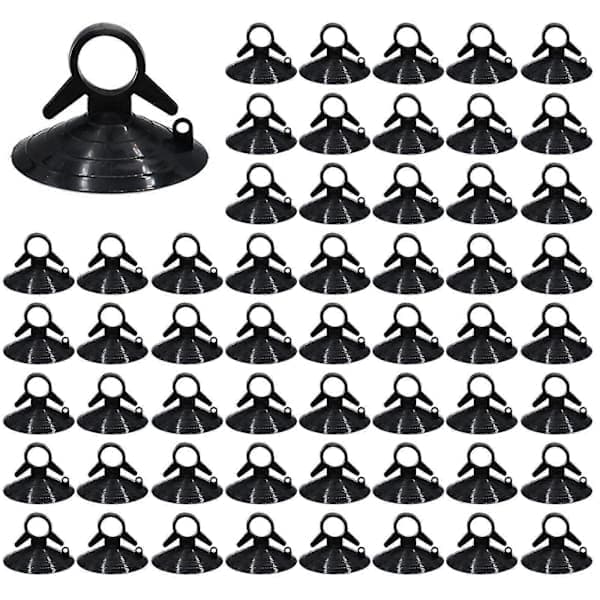 100-pack Sugkoppar Markis Husvagn Bil Båt Skåpbil 3.5cm /4.5cm /3.8cm