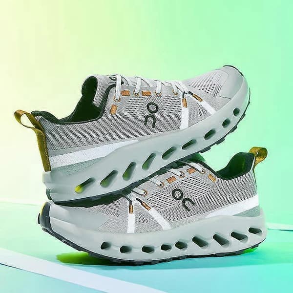 Nye løbesko til mænd Komfortable åndbare mesh-sneakers Mode afslappede sko til mænd Lette udendørs mesh-sko Tênis sort 39 black 39