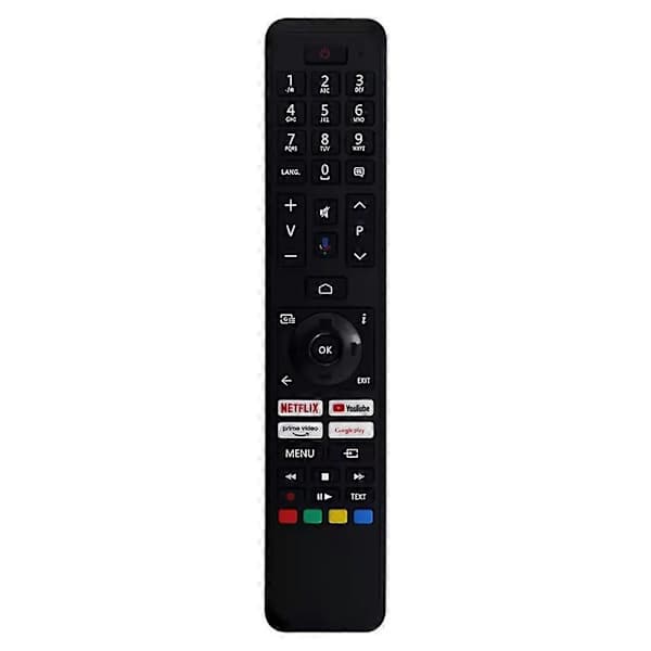 CT-8563 Fjärrkontroll för Toshiba TV 1-10m Räckvidd Infraröd Ersättningskontroll (Stöder inte röst)