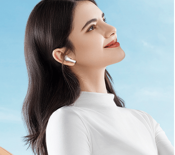 Bluetooth In-Ear Hodetelefoner, Trådløse Hodetelefoner for iPhone og Android hvit white