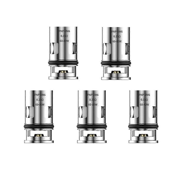10 stk. Pnp Vaporizer Udskiftningsspole Vm6 0.15ohm Pnp Spole Til Drag X/Drag Max/Argus Pro/Argus X