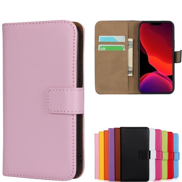 iPhone 13 pung etui skal mobil etui sort - SORT iPhone 13 sort black