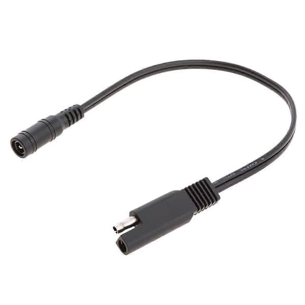 3st SAE till Adapterkabel Motorcykel Uppvärmda Kläder Adapter