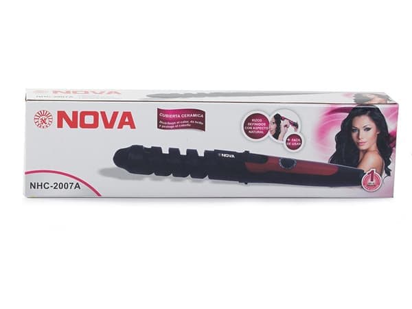 Nova locktång / spiral locktång keramisk svart