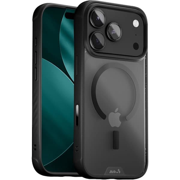 Magnetisk deksel til iPhone 17 Pro - Qi2 MagSafe-kompatibel - Klarhet - iPhone 17 Pro-deksel - Støtsikkert og ripebestandig iPhone 17 Pro 6,3 tommer iPhone 17 Pro 6.3 inch