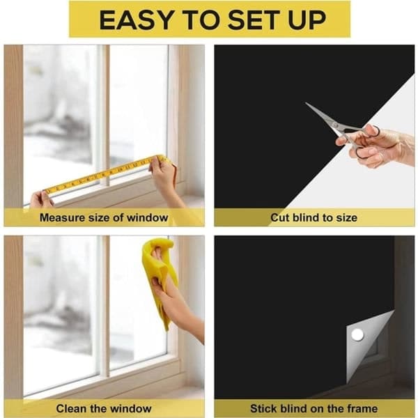 150*200cm blendingsgardin solbeskyttelse 100% blendings termisk belegg