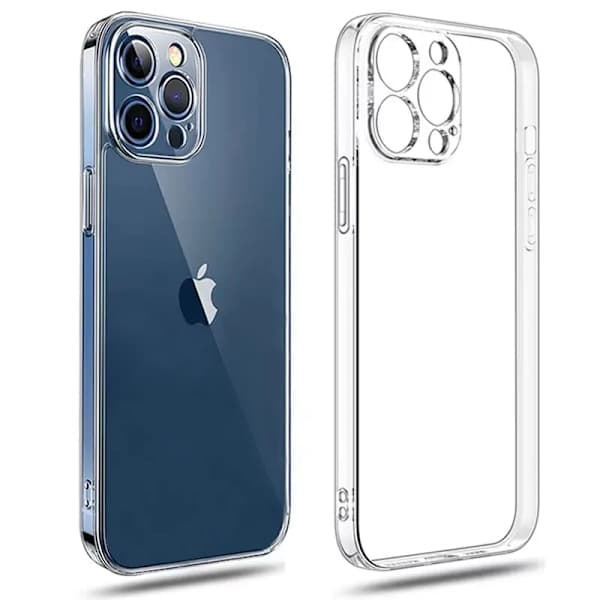Klart Ultratunt Silikonskal för iPhone 14 For iPhone 14