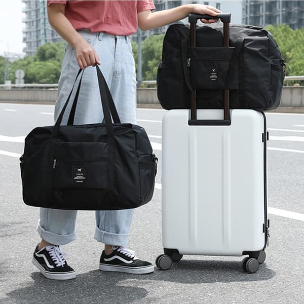 Kuffert 40x30x20, foldbar håndbagage, vandtæt kuffert