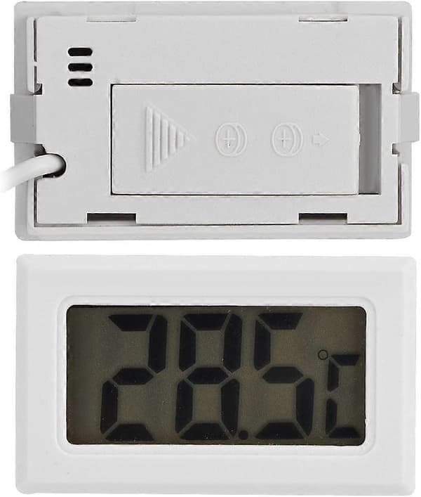 Vesilämpömittari, LCD-digitaalilämpömittari