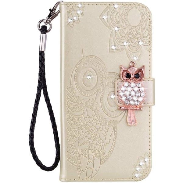 Kompatibel med Samsung Galaxy S22 5G-deksel for damer, glitter B
