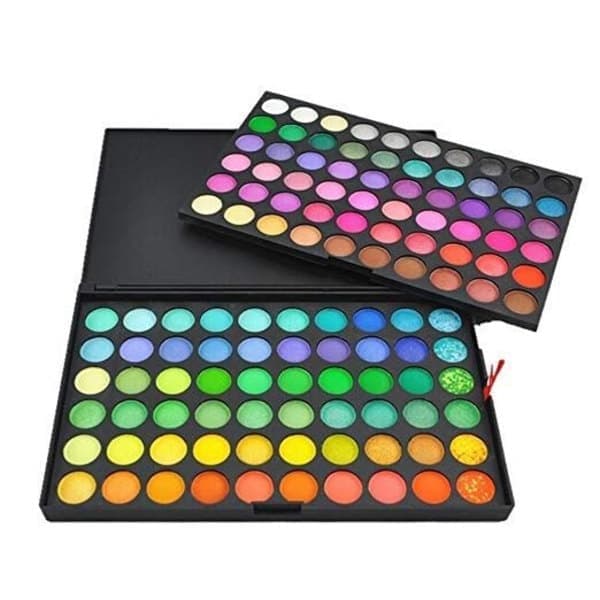 Deluxe 120 set luomiväri ammattipaletti - 120 väriä