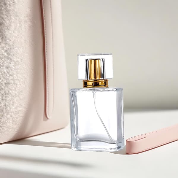 Påfyllbar parfymesprayflaske glassflaske Gull 50 ml Gull 50 ml