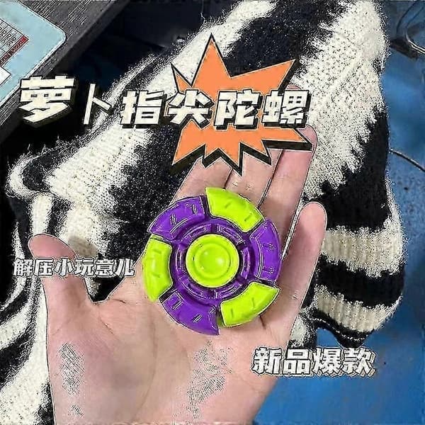 Fidget spinner gravity rädisa-serien topp bärbar dekompressionsleksak deformationsleksak 26s