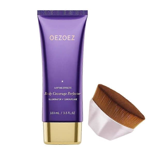 Body Coverage Perfector Vattentät Ben- och Kroppsmakeup - Tatueringstäckande Makeup Vattentät - 103ml Långvarig Foundation Bronsglans Bronze Radiance
