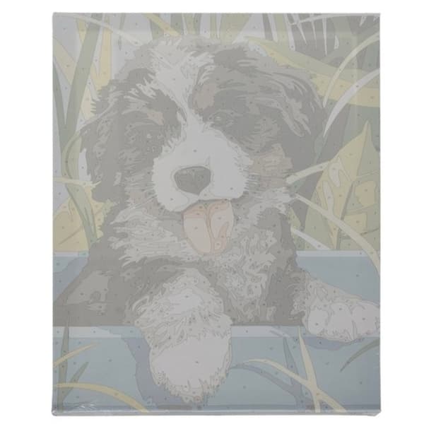 Måla efter nummer 40x30cm - Maaleo hund 22780