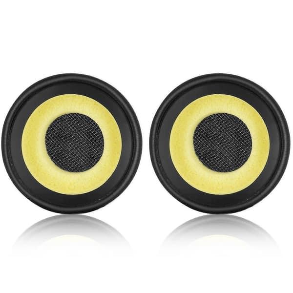 Erstatningsørepuder til Jabra Evolve Erstatningsørepuder Pudeovertræk Pude til Jabra Evolve 20 20se 30 30II 40 65 65+ (1 par)