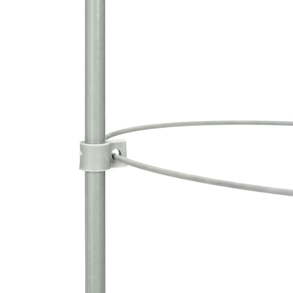 Set med 4 runda tomatstöd, 60 cm