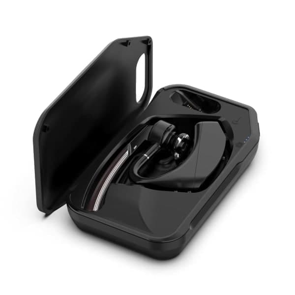Hodetelefoner Ladeboks Oppbevaring USB-lader Etui for Plantronics Voyager 5200